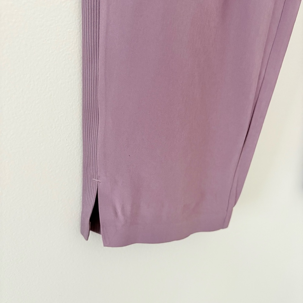 Athleta Brooklyn Ankle‎ Pants dusty violet featherweight Relaxed Fit Size 10 - Picture 7 of 13